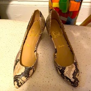 Christian Louboutin heels